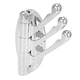 Ce porte-manteau pliable est soigneusement conçu avec de multiples processus et convient à différentes zones de la maison, telles que les salons, les couloirs, les chambres et les salles de bains. Il peut être utilisé pour suspendre des serviettes, des peignoirs, des manteaux, des sweats à capuche, des chapeaux, des bonnets de douche et d'autres articles pour répondre à vos différents besoins.