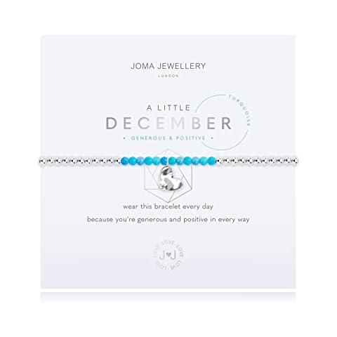 Joma Jewellery A Little December Turquoise Bracelet Cover