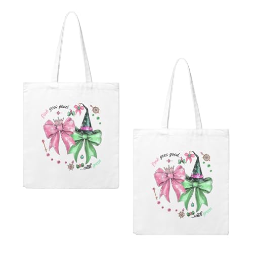 Bolso Tote Musical Popular para Mujer Blanco miniatura 4