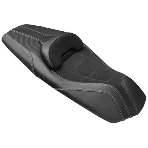 Asiento para VOGE SR250GT con soporte lumbar integrado y base impermeable 2