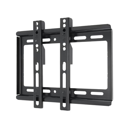 Support mural TV rétractable avec niveau d'alignement pour cadre TV HD