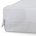 Waterproof Bedbug Proof Hypoallergenic Zippered Protector 6 Sided Cover Machine Washable Sofa Queen Size 60 by 72 inches Fits 4-6 inch Depth