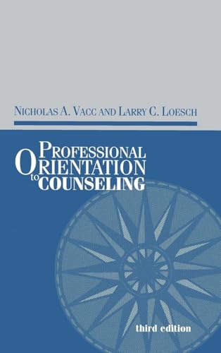 Professional Orientation to Counseling (Accelerated Development)