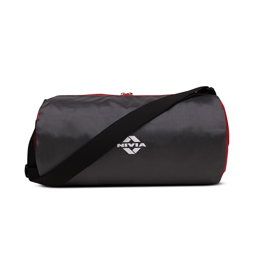 Image of Nivia X Punjab Kings Basic Duffle Bag 11L - Water-Resistant Build, Lightweight Design, Compact Storage for Gym & Daily Use