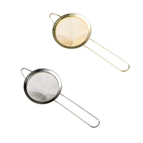 Colher de arame para cozinha Serenable com 2 unidades de escovador de aranha