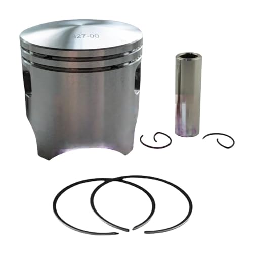 Segments piston KDX 200 pour stopper les pertes de compression moteur - 6