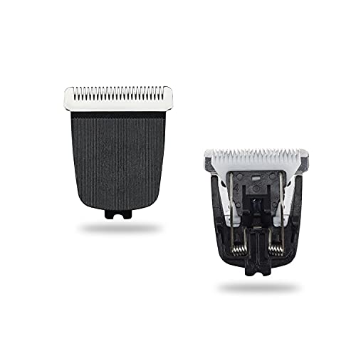 VIKICON HT-871 Electric Body Hair Trimmer Ceramic Blade Head Refill, Hygienic Snap-in Trimmer Replacement Cartridge, Personal Shaver Replaceable Blade, 1 Pack