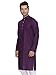 Elina fashion Men's Tunic Cotton Kurta Pajama Set Indian Traditional Wear
