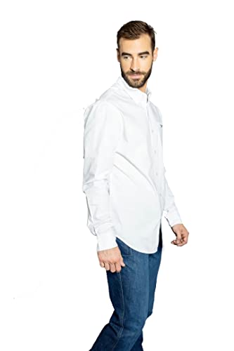 Kimes Ranch Men's KR Tean Shirt Long Dress Shirt2