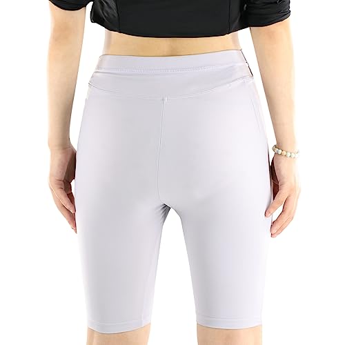 Girls Bike Shorts 2-Pack High Waist Dance Running Yoga Shorts for Girls3