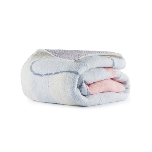 Image of Jay Franco Kids Feather Knit Blanket - 50 inch x 60 inch Inch Soft & Cozy Plush Throw for Bedroom & Couch Decor, Official Licensed Product, Multi - Dumbo