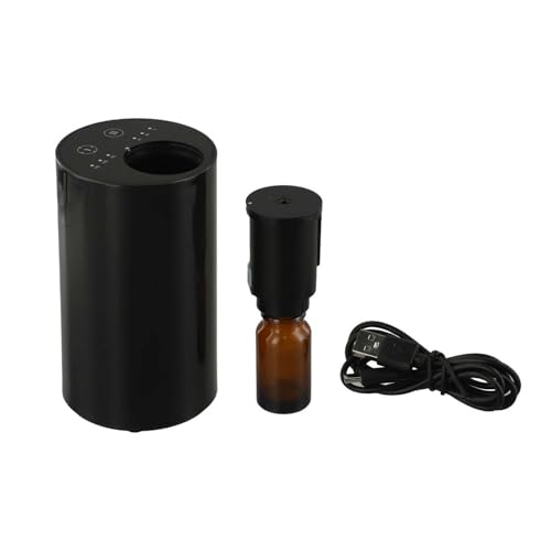 Diffuseur d'huiles essentielles sans eau design noir de haute qualité - 7
