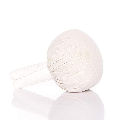 Kitama Kräuterstempel 150g (Gramm) Thai Kräuter Original (10 Stk.) für Wellness Massage Spa - Image 3