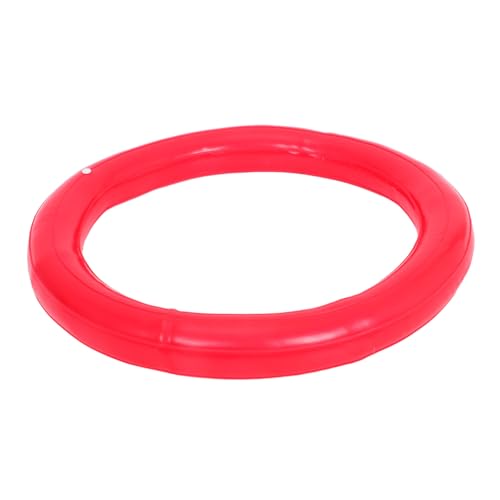 GOOHOCHY Yoga Ball Chair Base Explosionproof Stability Holder for Home Office Desk Durable PVC Ring for Enhanced Safety Easy Assembly Fitness Equipment for Relieving Back