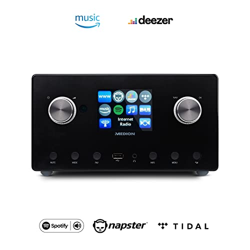 Internetradio Medion P85295 2.1 mit DAB+, WLAN und UKW FM