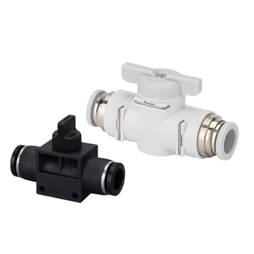 ��C���R�l�N�^ BUC-08 �蓮�o���u HVFF-10 �X�C�b�` 4/6/12/14/16 �N�C�b�N 1 ��(WhiteHVFF-14 three-way exhaust)