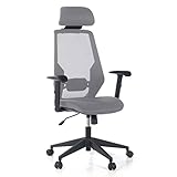 El respaldo tiene formas ergonómicas y está realizado en malla transpirable. Sus características permiten un perfecto apoyo y ventilación de la espalda. Incorpora además de serie un reposacabezas ofreciendo un mayor soporte en la zona cervical.