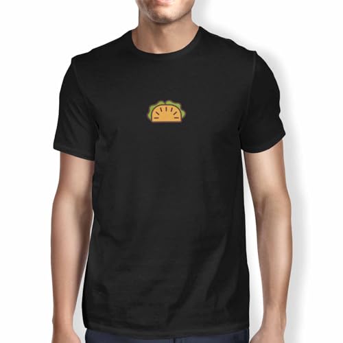 T-shirt Green Fish Fdmtsi-100429 noir en taille S pour homme au style minimaliste