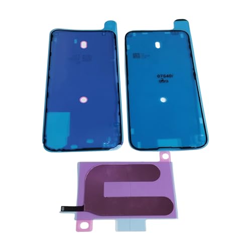 Châssis iPhone 16 Plus 6.7 vert avec bouton volume et adhésif US - 5
