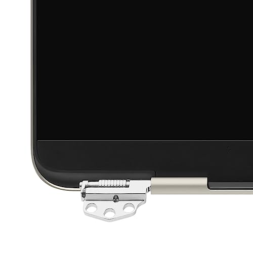 Image of 13.6 inch Screen Replacement Assembly for MacBook Air A2681 2022 M2 EMC 4074 MLXW3LL /A MLY33LL /A MLY43LL /A MLY03LL /A LCD Display Panel 2560X1664 (Starlight)