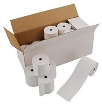 57 x 57 rouleaux jusqu'à 2 plis (boîte de 20) Pack of 10 - 200 Rolls Cover