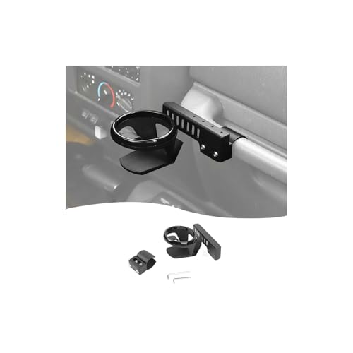 Portavasos y asa de pasajero Hoolcar para Jeep Wrangler TJ miniatura 1