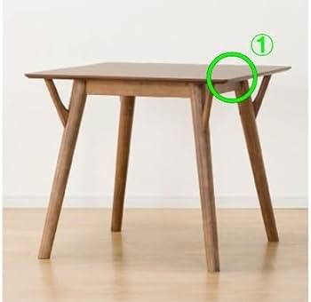 極美品✴︎ニトリ フィルン ダイニングテーブル ウォールナット リビング 木製 伸長式ダイニングテーブル(フィルン OC2 150 MBR) | ニトリネット