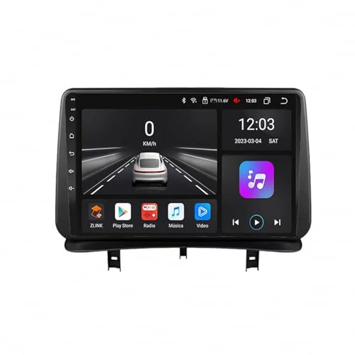 Radio coche 2 DIN para Volkswagen Polo 9N con GPS de 8 núcleos para tus viajes en carretera