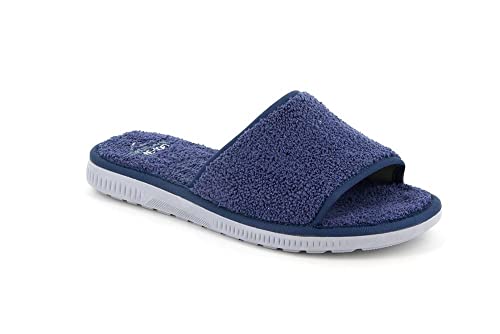 Grunland CI2929 Kipp Ciabatta Uomo S. Blu 40