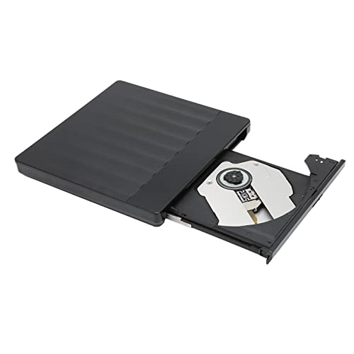 Lecteur optique de CD DVD ROM USB 3.0 Type C portable pour PC et Linux - 5