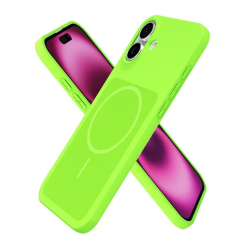 Coque iPhone 16 Plus magnétique antichoc en caoutchouc souple