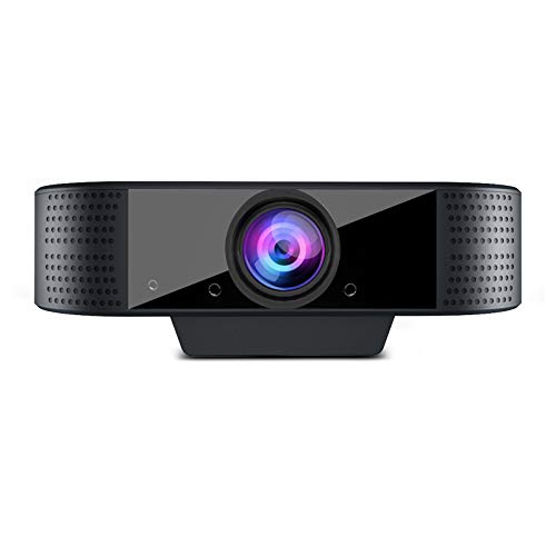 Up To 50% OFF 1080P Webcam with Microphone,OVIFM Full HD Web Cam for PC/MAC/Laptop/Desktop, Plug and Play USB Web Camera,Streaming Webcam for YouTube,Skype,Zoom,Xbox One Video Calling,Studying and Conference