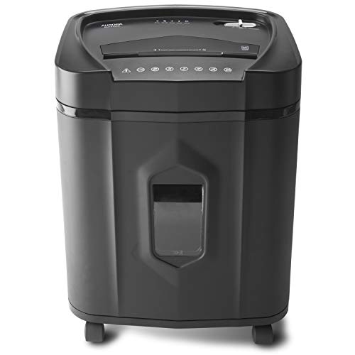 Aurora AU1415XA 14-Sheet Crosscut Paper/Cd And Credit Card Shredder/ 5-Gallon Pullout Basket/ 10 Minutes Continuous Run Time thumb #5