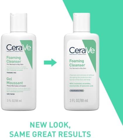 CeraVe Foaming Cleanser – normale tot vette huid, 88 ml - View 5