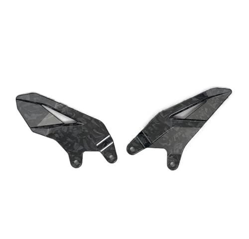 Garde-talon carbone Yamaha R7 2022 2023 2024 look forgé - 2