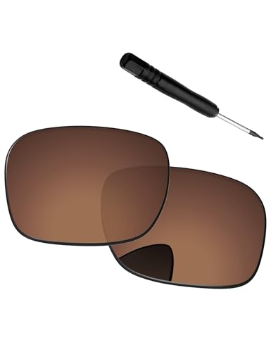 Image of Replacement Lenses & Screwdriver for Oakley TwoFace OO9189 Sunglass - Precision Fit, UV Block & Impact Resistant