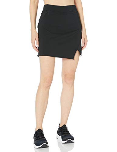 Columbia Women's Back Beauty Skort Skirt, Black, S