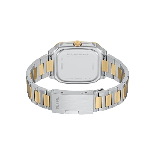 Image of Fossil Crosby Multicolor Quartz Stainless Steel Watch FS6161