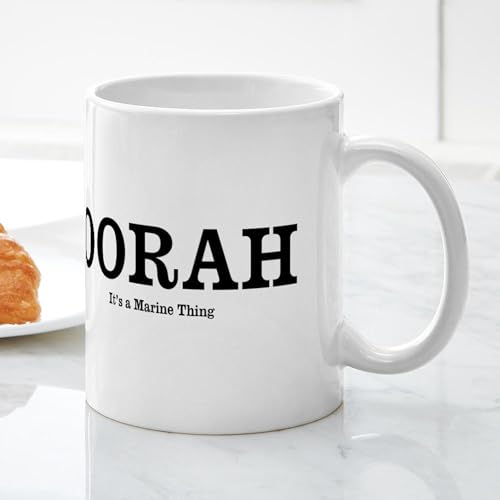 Taza cerámica CafePress 11 oz blanca miniatura 6