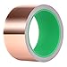 KAHEIGN Kupferfolie Klebeband 50mm x 12m Kupferfolienband, Selbstklebend Abschirmband Beidseitig Leitende Kupferband, EMI-Abschirmung Schneckenband Schneckenschutz Kupferband für Garten Selbstklebend,12 günstig Kaufen-KAHEIGN Kupferfolie Klebeband 50mm x 12m Kupferfolienband, Selbstklebend Abschirmband Beidseitig Leitende Kupferband, EMI-Abschirmung Schneckenband Schneckenschutz Kupferband für Garten
