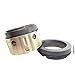 KMZSHPJNY 58B-45 58B/45 Mechanical Seals Replace to Shaft Size 45mm Type 58B Mechanical Seal for Industrial Pump Shaft Seals(SIC-SIC-VIT)