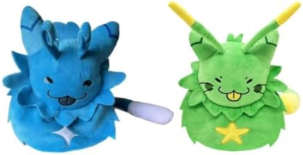 Regretavator Plushie Furry Alien Cat Stuffed Pillow Cushion Plushies Doll Figure Game Cosplay Cute Fans Gift 9” (Blue) image 5