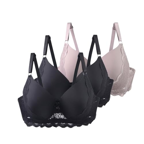 Soutien-gorge push-up grand bonnet 120E soulagement et galbe