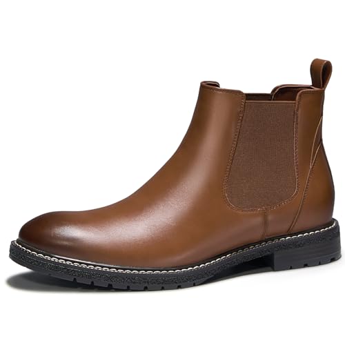 chelsea boots for men slip-resistant