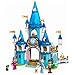 LEGO Disney Princess Cinderella and Prince Charming Great Castle 43206