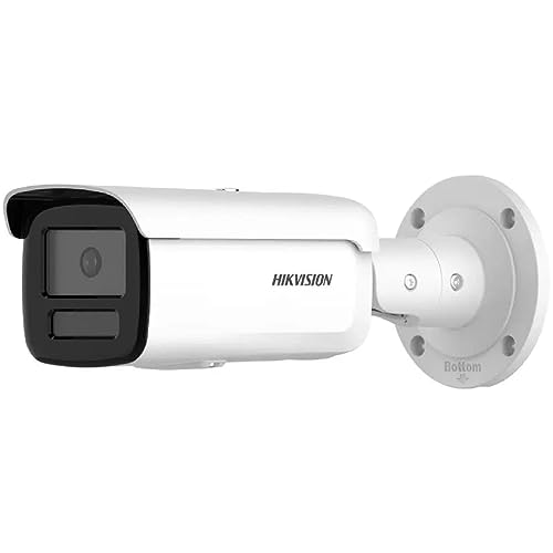 Cámara Hikvision ColorVu DS-2CD2T47G2H-LI para proteger el jardín y la entrada del hogar