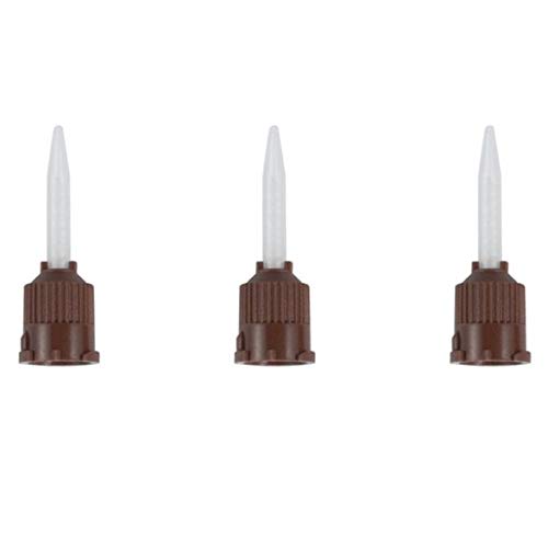 Brown Mixing Tips Impression 50/PK,Short with Pointed Tip