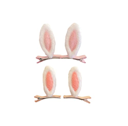 Easter Bunny Ears Easter hairpin Baby Girls Crown Spring Bunny Hair Accessories(F80-A)