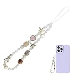 Léger et portable : ne pesant que quelques grammes et conçu pour le confort, ce bracelet léger est parfait pour les trajets quotidiens, les escapades du week-end, les vacances et les occasions spéciales. La chaîne de perles flexible bouge naturellement avec vos mouvements, évitant l'encombrement ou l'inconfort sur le poignet. Sa taille compacte le rend facile à transporter et à basculer entre les appareils, idéal pour ceux qui aiment changer de coque ou utiliser plusieurs gadgets. Restez organisé et chic que vous voyagez, assistiez à des fêtes ou que vous naviguiez simplement dans la vie urbaine.