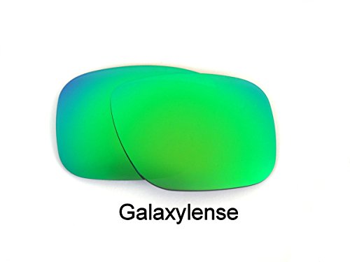 Galaxylense Replacement Lenses for Oakley Holbrook Green Color Polarized,FREE S&H.4